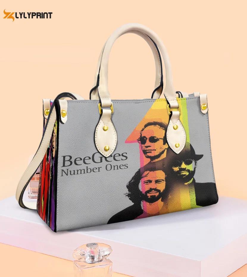 Bee gees 5 leather hand bag gift for women’s day gift for women s day – stylish & durable g95 3520 Women Leather Hand Bag