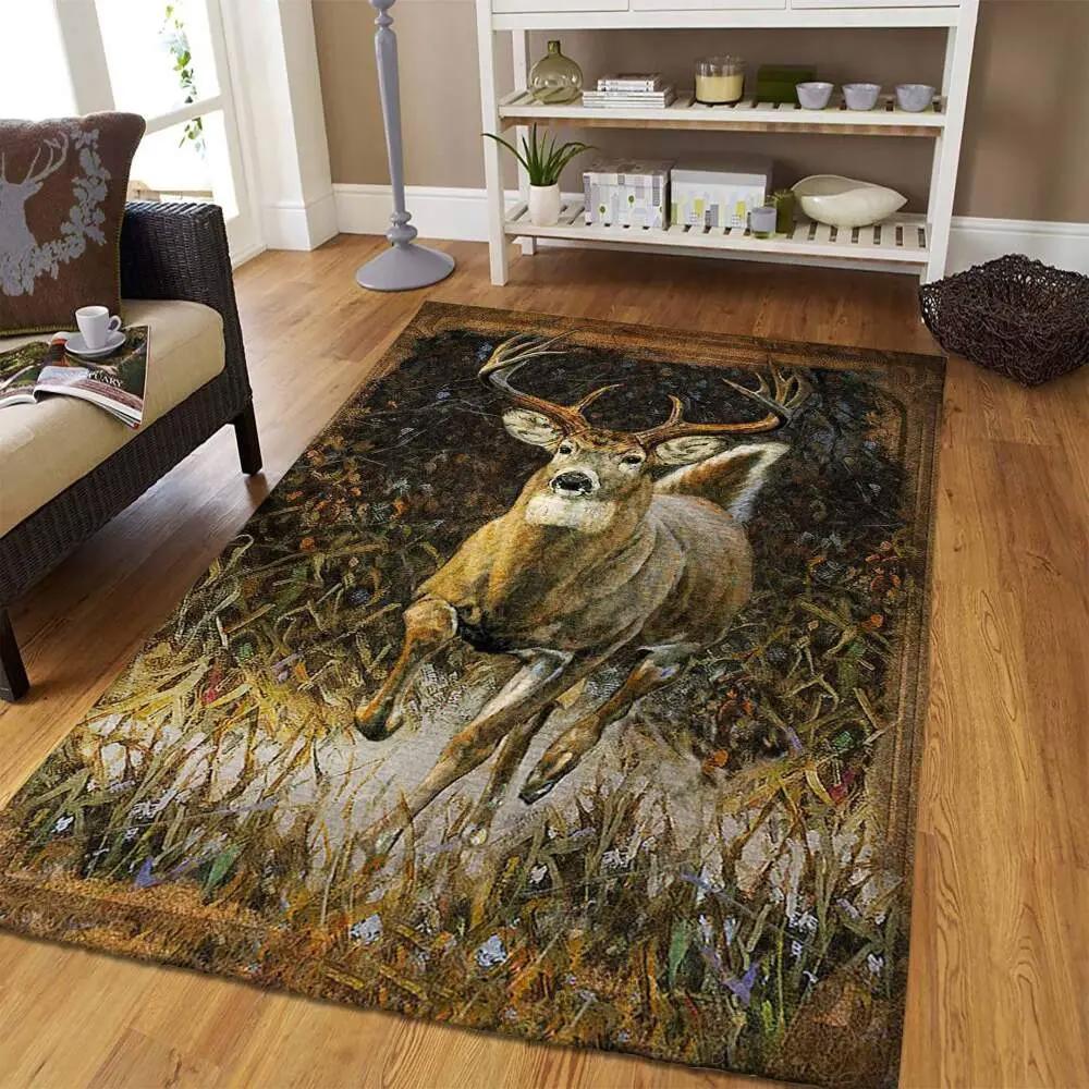 Beige and navy dhc1610013m rug living room rug home decor Rectangle Rug