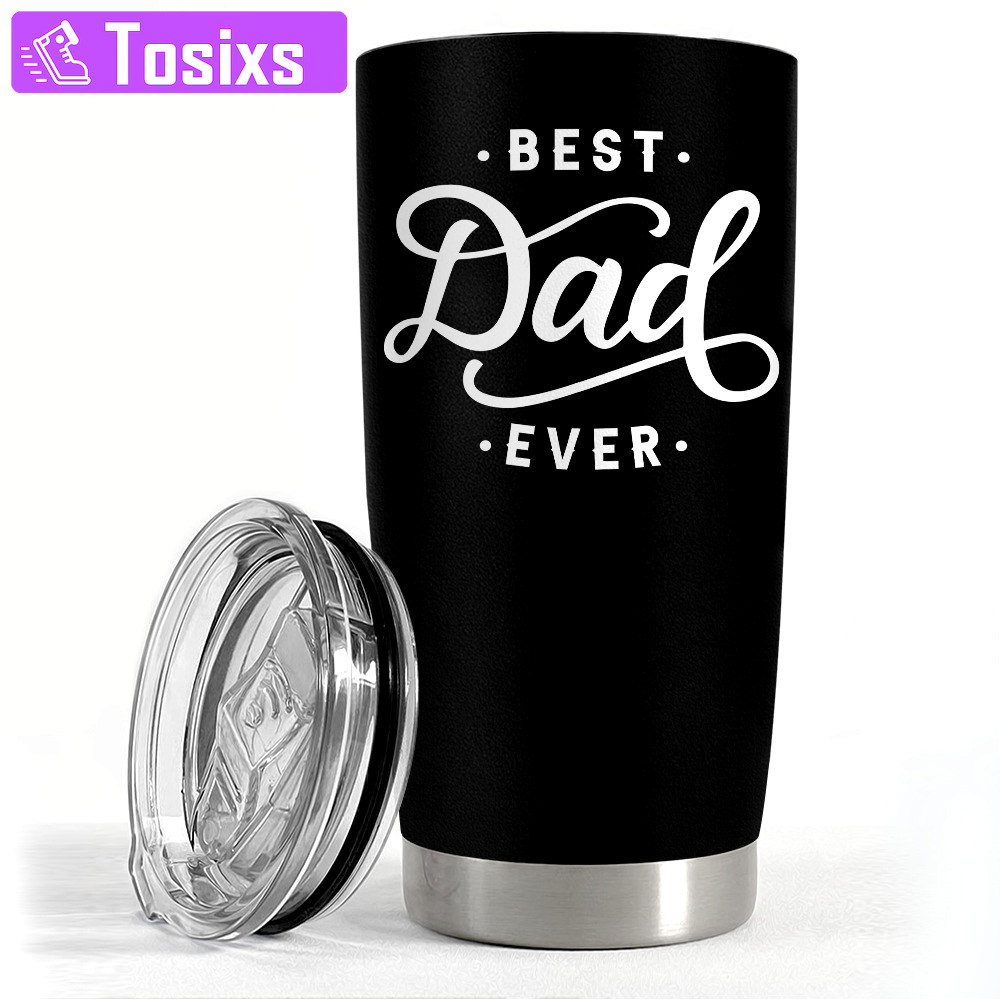 Best dad ever tumbler gifts for dad on father’s day christmas birthday Personalized Tumbler