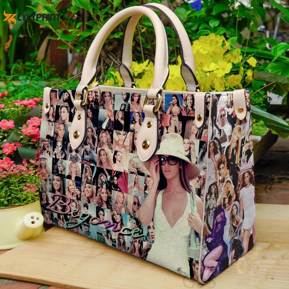 Beyonce lover leather hand bag gift for women’s day – perfect women s day gift g95 104 Women Leather Hand Bag