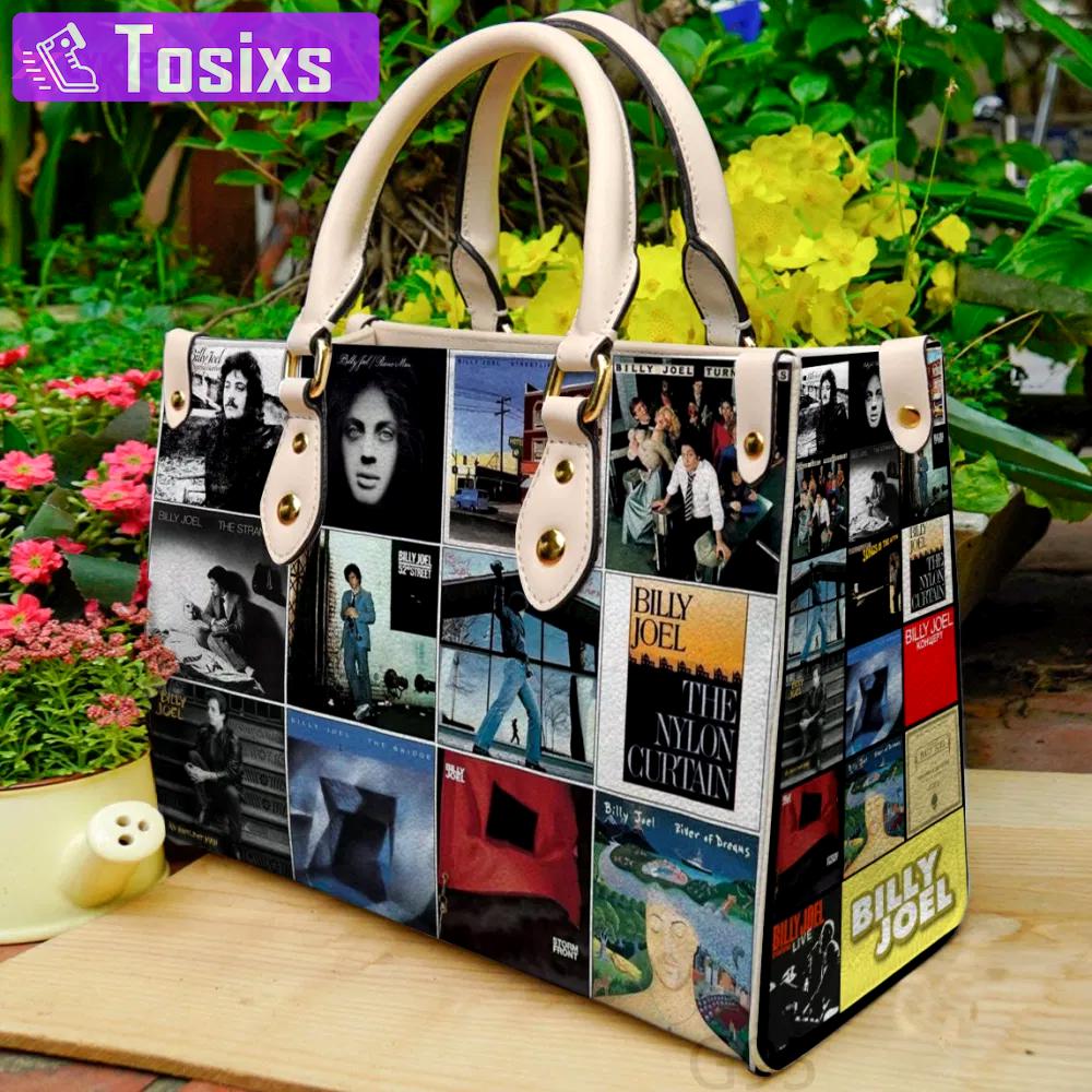 Billy joel leather bag for women gift 2149 Women Leather Hand Bag