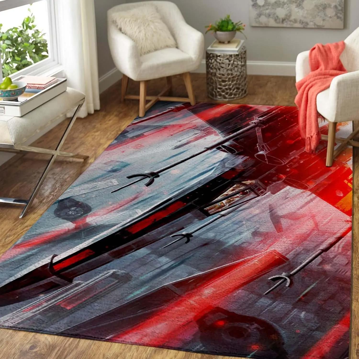 Black cow 3d quilt mk carpet area rug living room rug home decor home decor bedroom living room Rectangle Rug