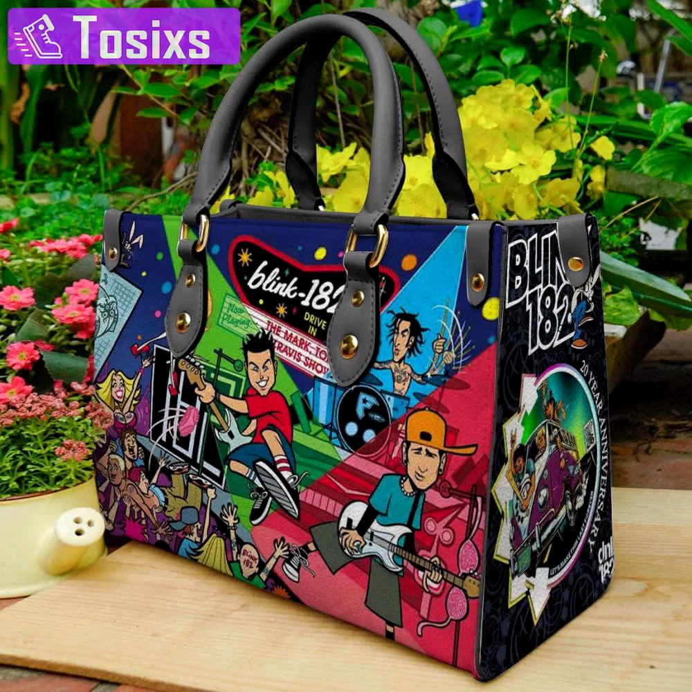 Blink 128 leather handbag for women gift 2488 Women Leather Hand Bag