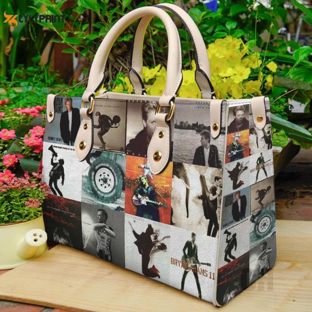 Bryan adams leather bag for women gift 1133 Women Leather Hand Bag