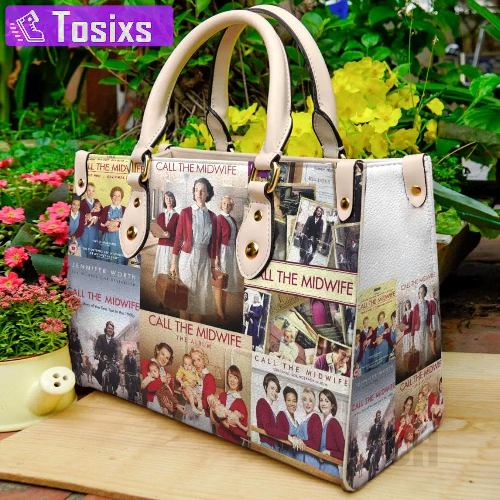 Call the midwife  leather bag for women gift 1522