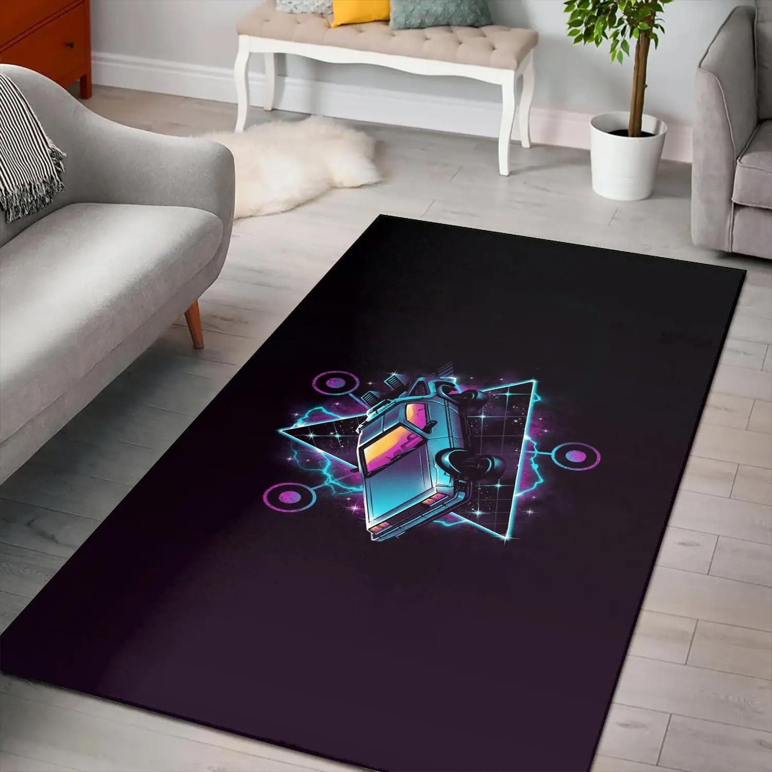 Car galaxy art area rug living room rug home decor floor decor rcdd81f30917 Rectangle Rug