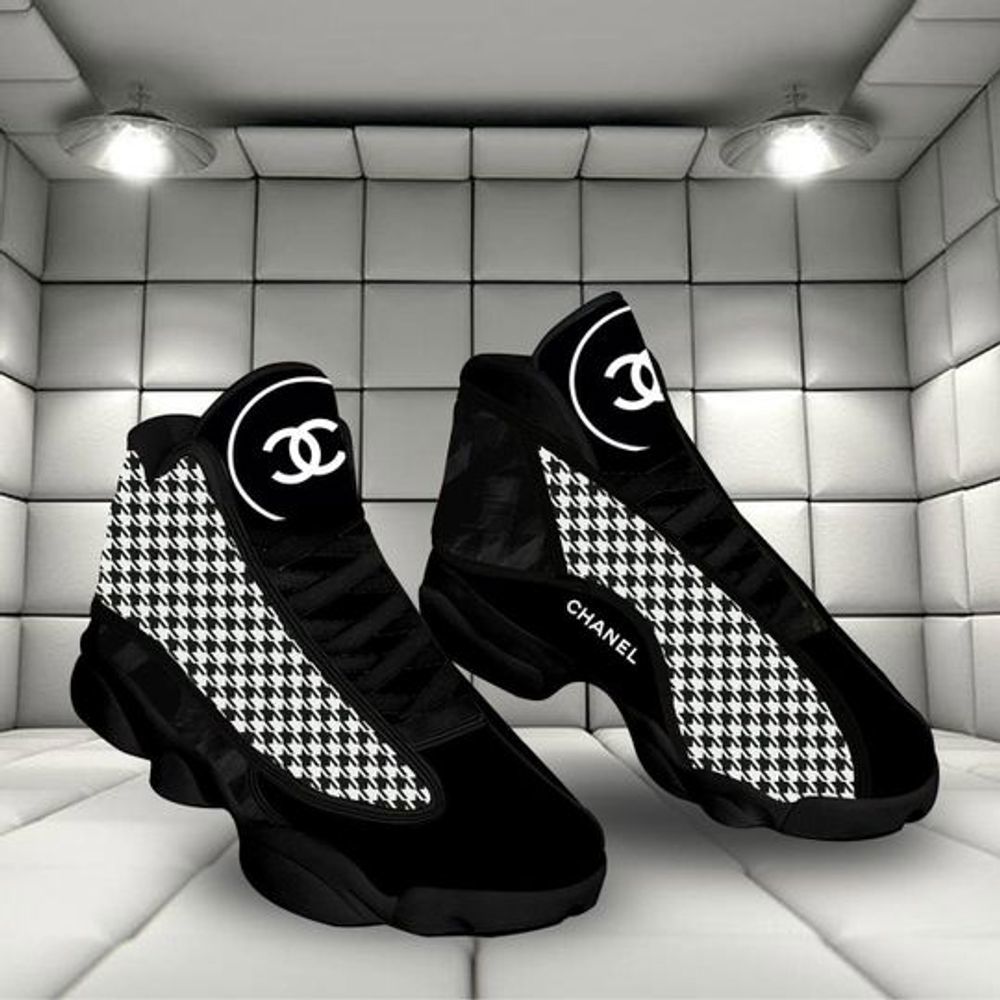 Chanel luxury v1 Air Jordan 13 Shoes Sneakers Full Size For Fans Gifts For Men Women