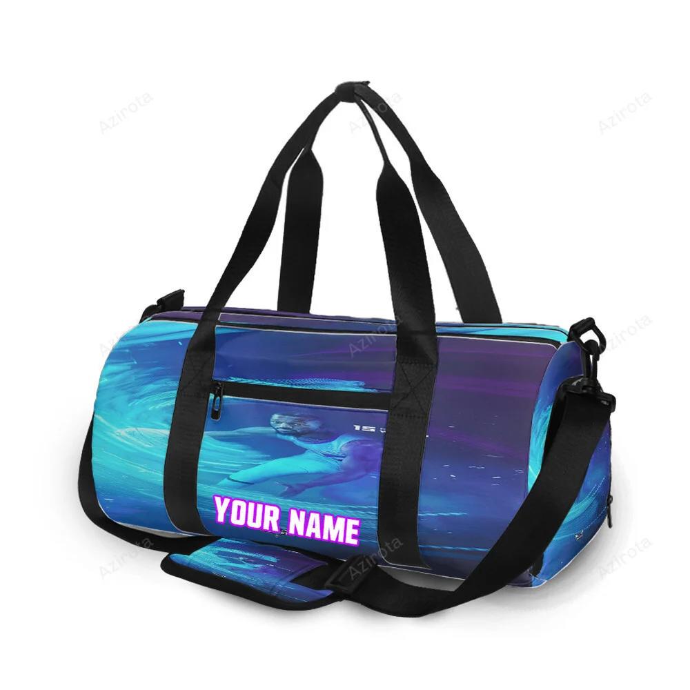 Charlotte hornets kemba walker2 personalized name travel bag gym bag 1647 Travel Bag