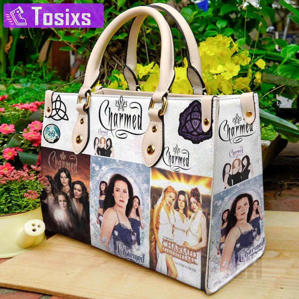 Charmed lover leather bag for women gift 1126 Women Leather Hand Bag