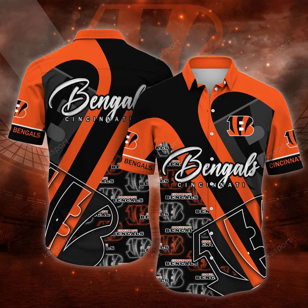 Cincinnati bengals nfl-hawaii shirt new trending summer  for men women Hawaii Shirt