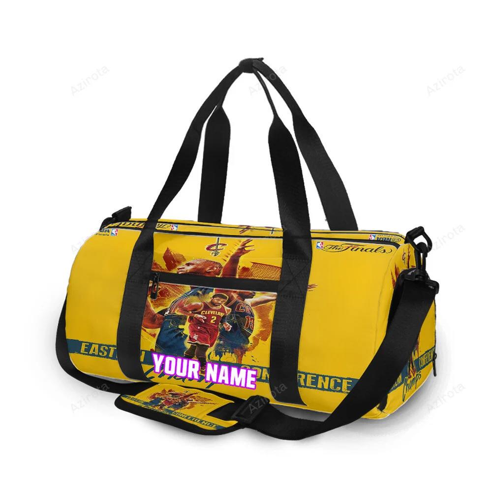 Cleveland cavaliers team8 personalized name travel bag gym bag 73 Travel Bag