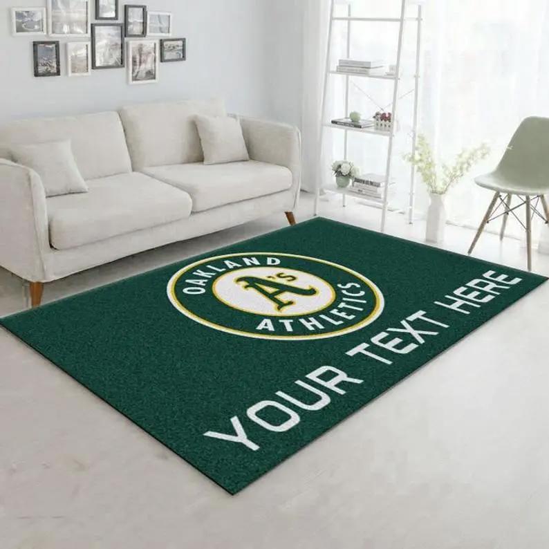 Cmu mavericks ncaa rug living room rug home decor room carpet sport custom area floor home decor Rectangle Rug