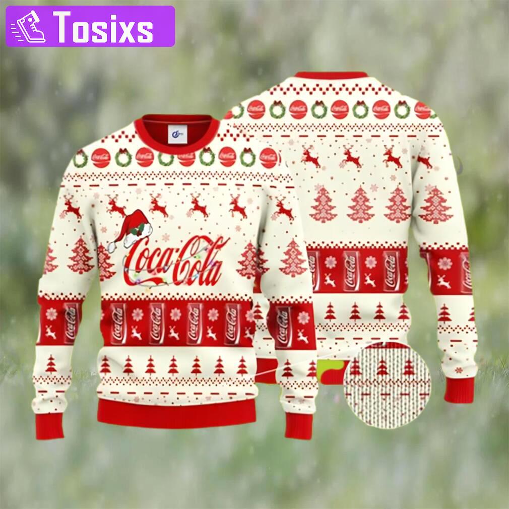 Coca colas custom ugly christmas ugly sweater Christmas Ugly Sweater