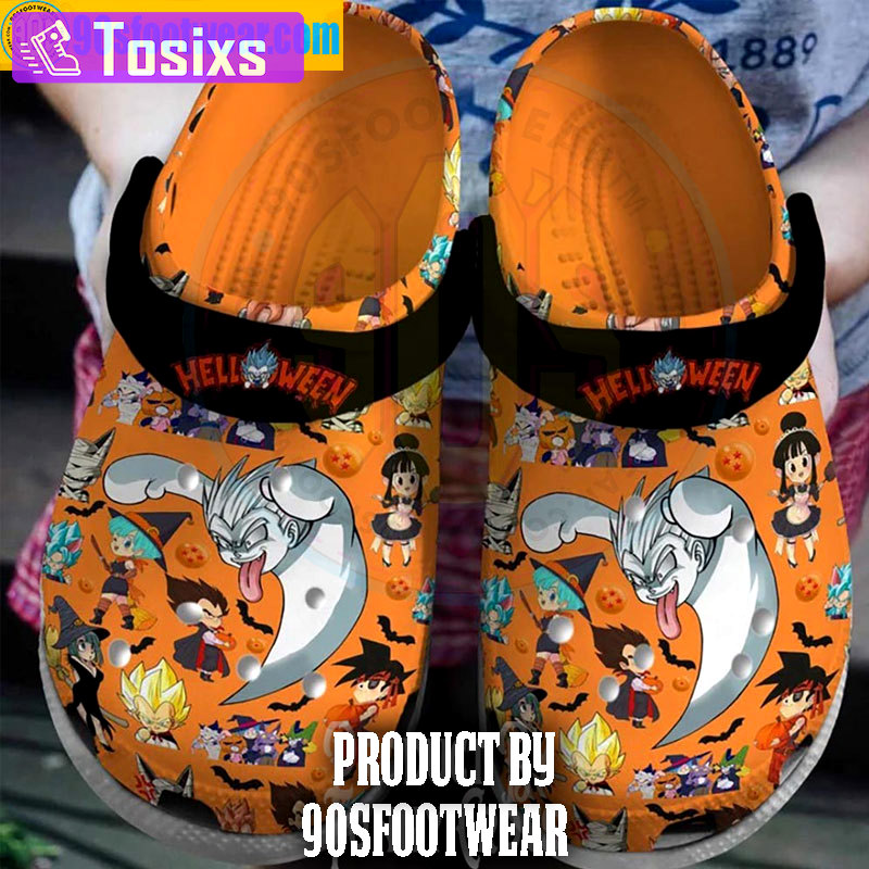 Crocs outfit - anime halloween crocs dragon ball z classic clog - 29 Crocs Outfit