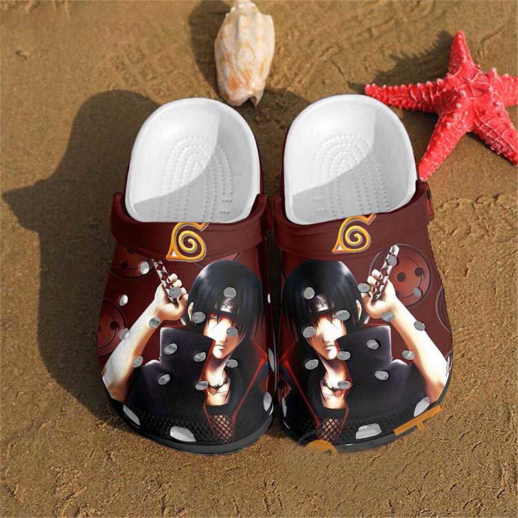 Crocs outfit - anime uchiha itachi naruto crocs slippers - 40 Crocs Outfit