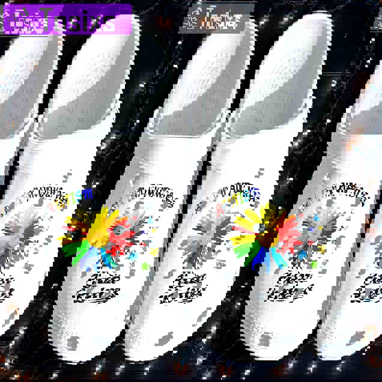 Crocs outfit - autism awareness crocs choose kindness flower crocband clog shoes for men women - 65 Crocs Outfit