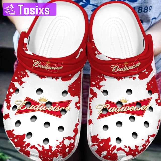 Crocs outfit - budweiser beer crocs crocband clogs - 325 Crocs Outfit