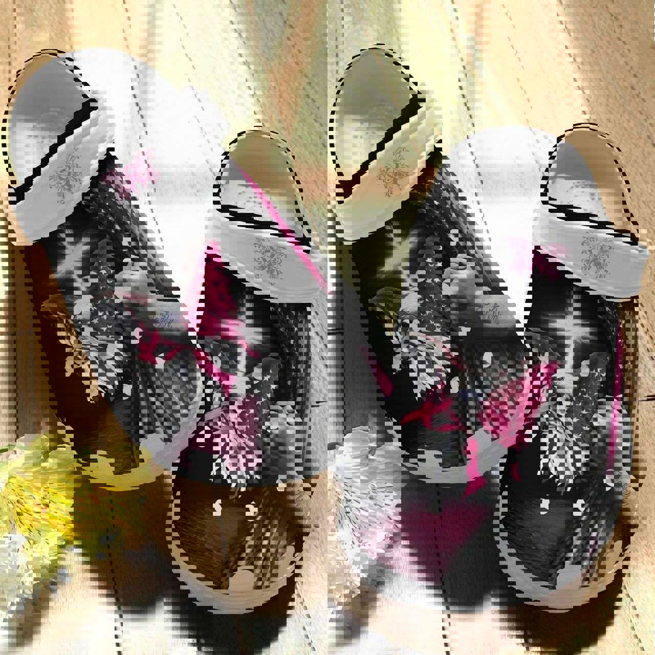 Crocs outfit - cancer awareness eagle usa flag 4th of july crocs crocband clogs - 358 Crocs Outfit