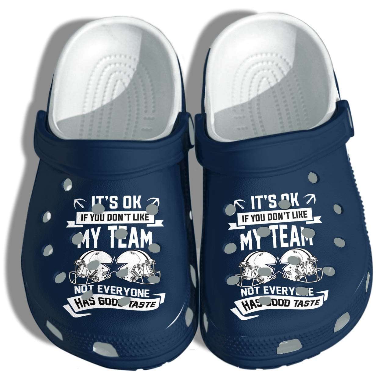 Crocs outfit - cowboys fan football crocs crocband clog shoes - 419 Crocs Outfit