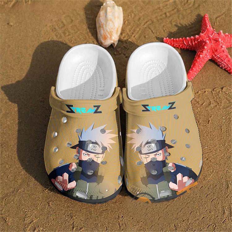 Crocs outfit - custom name clog shoes kakashi hatake render personalized naruto crocs - 466 Crocs Outfit