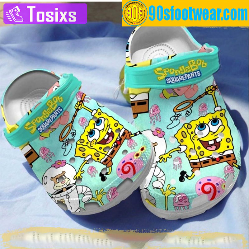 Crocs outfit - cute movie spongebob crocs – spongebob squarepants clogs - 533 Crocs Outfit