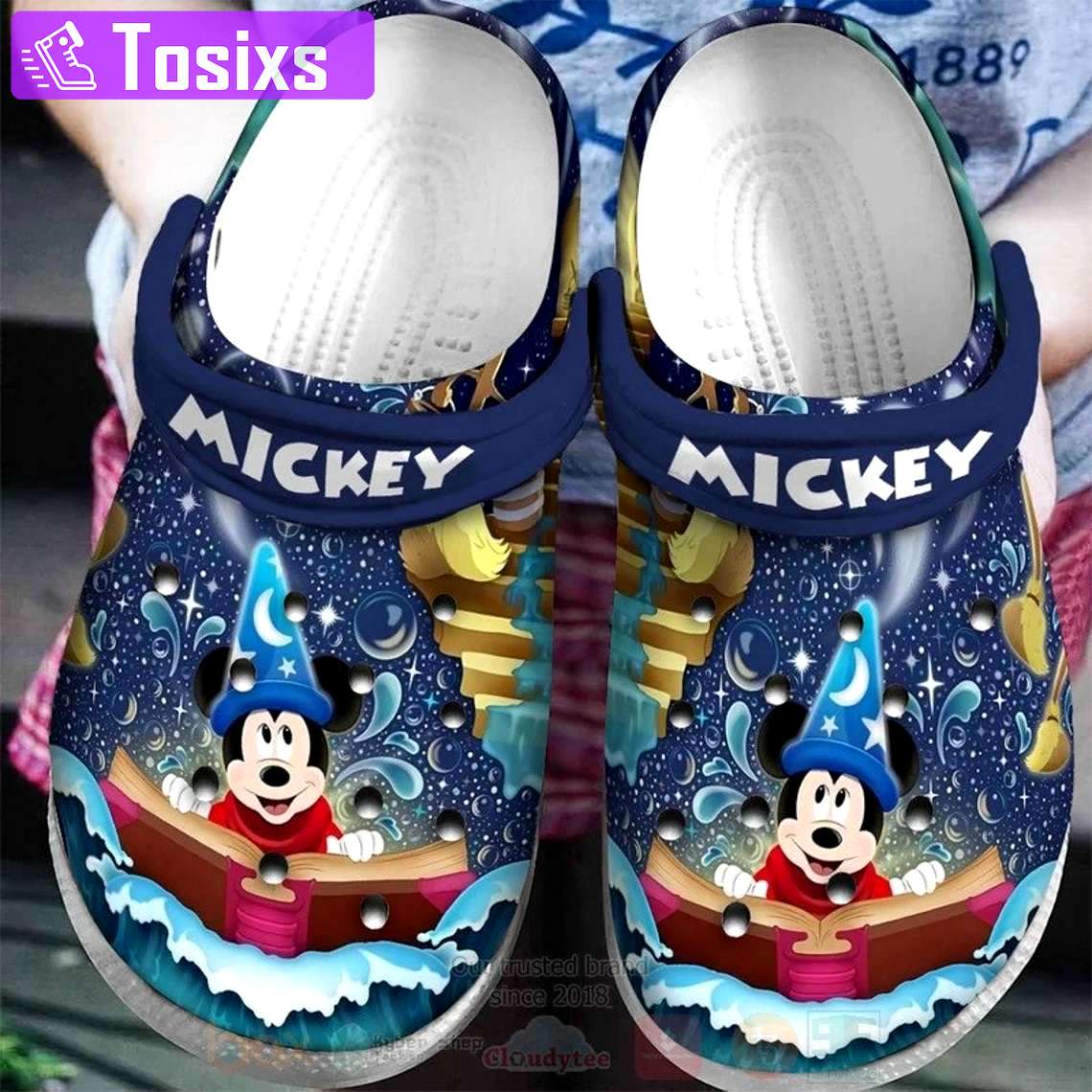 Crocs outfit - disney mickey mouse magic halloween crocs clogs crocband shoes - 616 Crocs Outfit