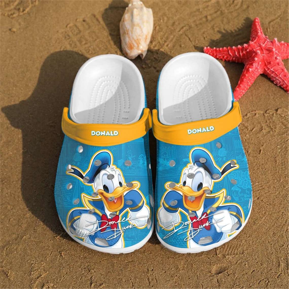 Crocs outfit - donald duck disney cartoon movie crocs clogs crocband shoes - 633 Crocs Outfit
