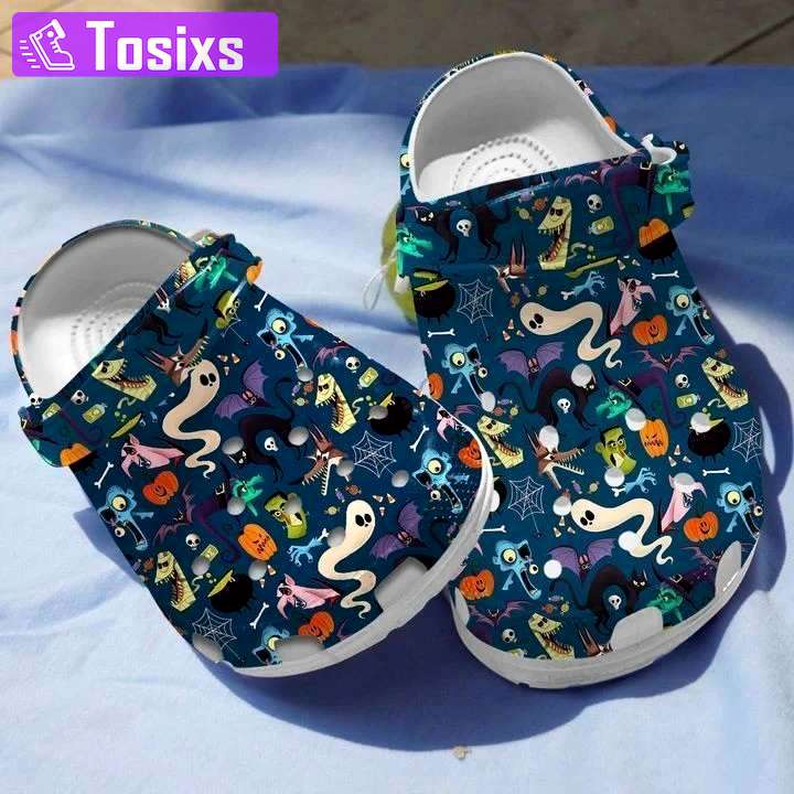 Crocs outfit - dracula movie pattern halloween crocs clogs crocband shoes - 640 Crocs Outfit