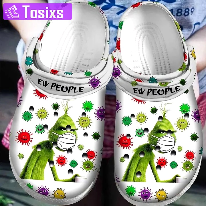 Crocs outfit - ew people the grinch christmas crocs crocband clog shoes for men women - 680 Crocs Outfit