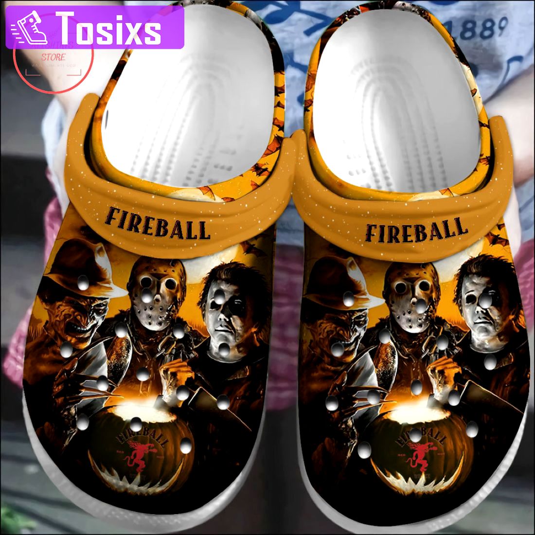 Crocs outfit - fireball halloween movie characters crocs clogs crocband shoes - 696 Crocs Outfit