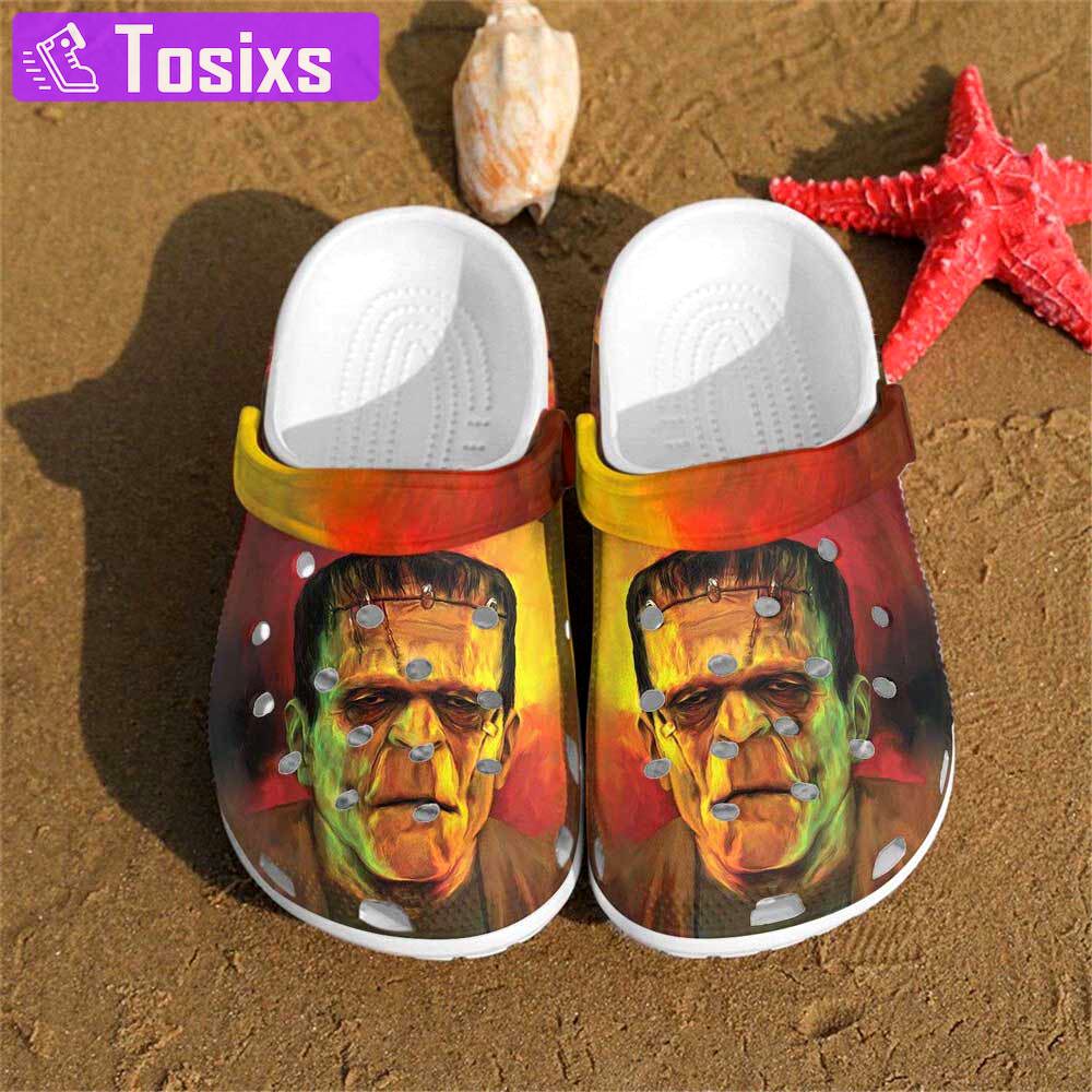 Crocs outfit - frankenstein horror movie halloween crocs clogs crocband shoes - 724 Crocs Outfit