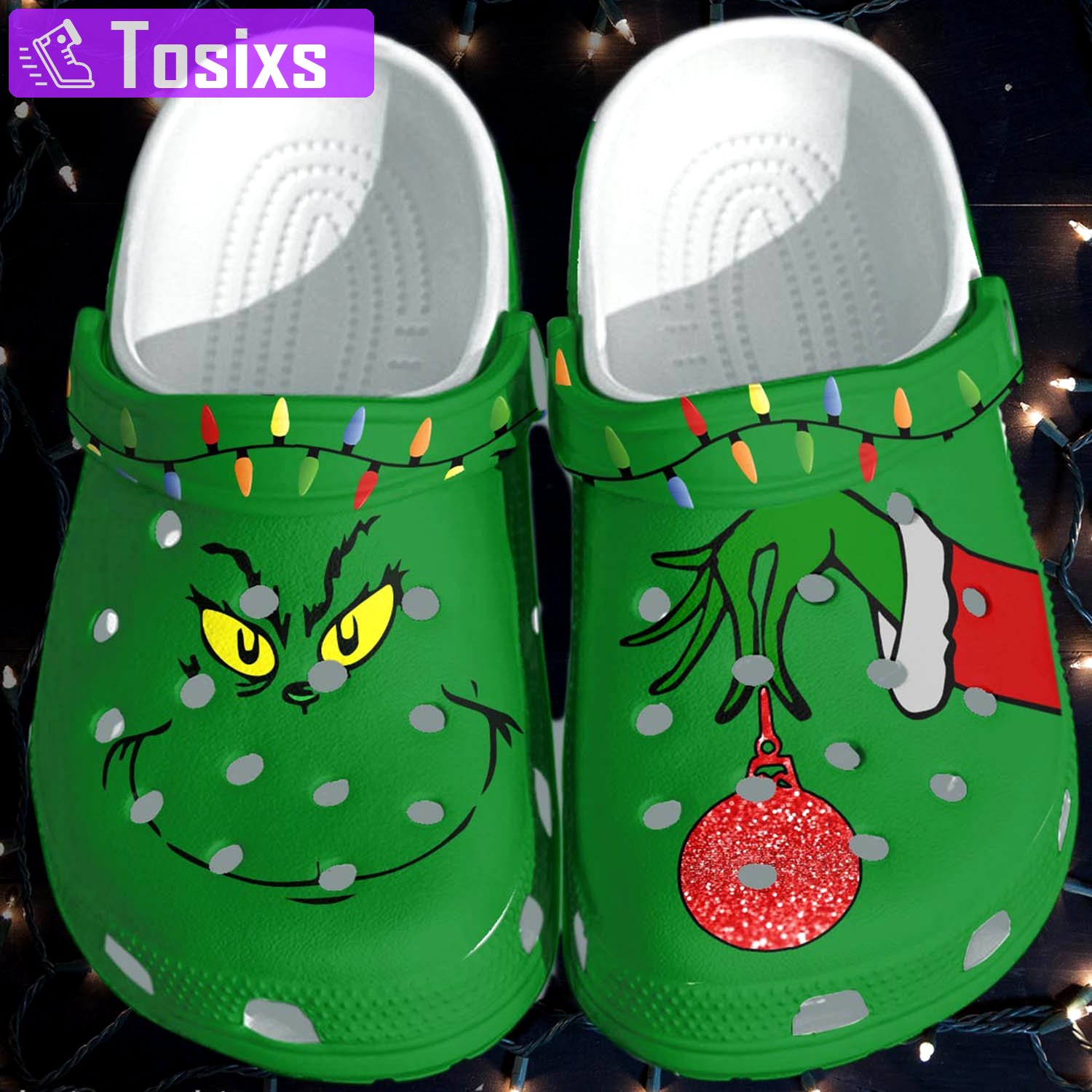 Crocs outfit - grinch christmas crocs crocband clog shoes for men women - 792 Crocs Outfit