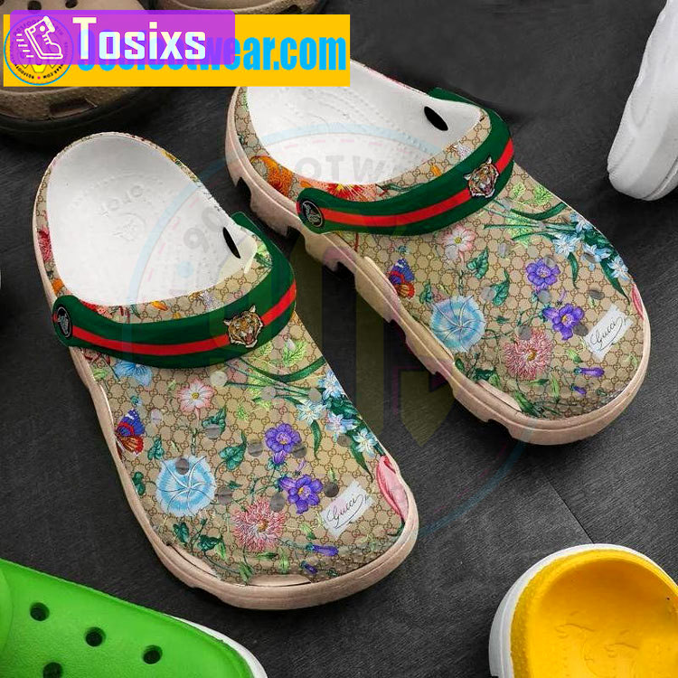 Crocs outfit - gucci crocs – flower tiger gg gucci custom classic clog - 797 Crocs Outfit