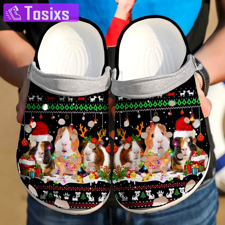 Crocs outfit - guinea pig christmas crocs crocband clog shoes for men women - 803 Crocs Outfit