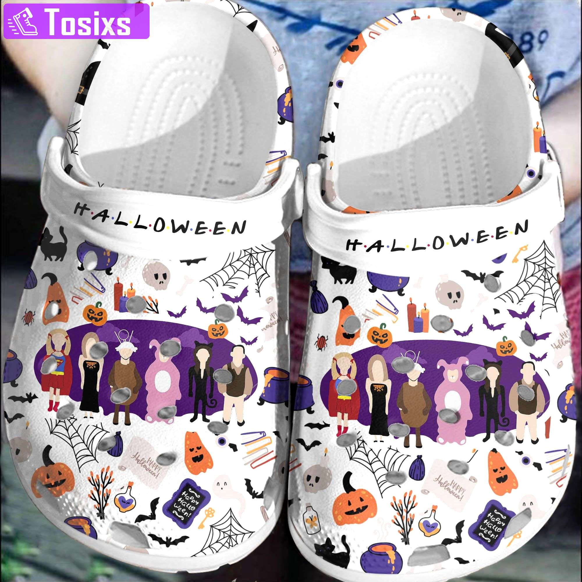 Crocs outfit - halloween characters friends style crocs crocband clogs - 838 Crocs Outfit
