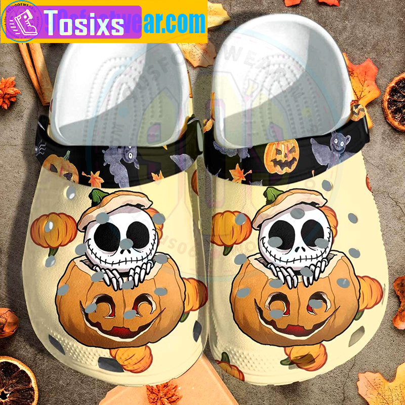 Crocs outfit - halloween crocs cute jack skellington nightmare classic clogs - 846 Crocs Outfit