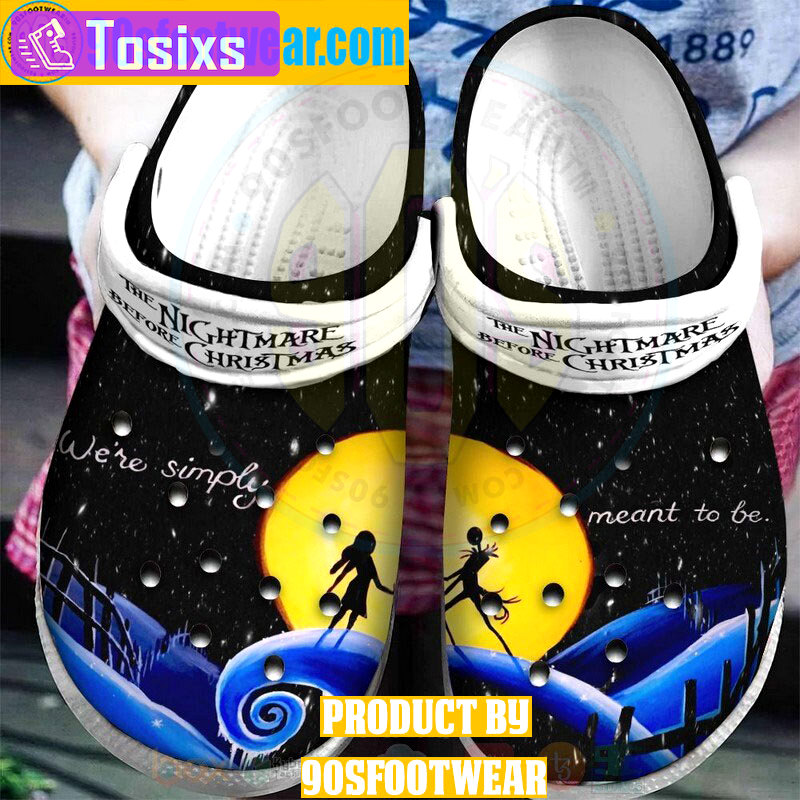 Crocs outfit - halloween crocs nightmare before christmas jack & sally classic clogs - 862 Crocs Outfit