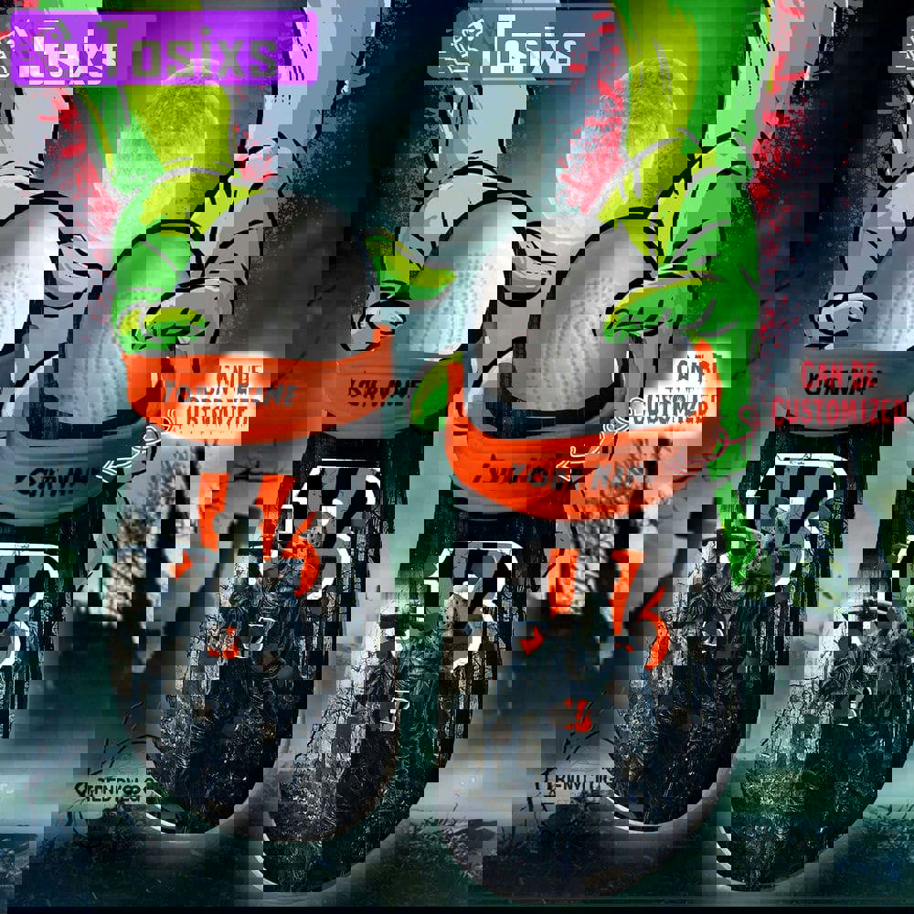 Crocs outfit - halloween crocs personalized cincinnati bengals friday the 13th horror character clogs crocband shoes - 881 Crocs Outfit