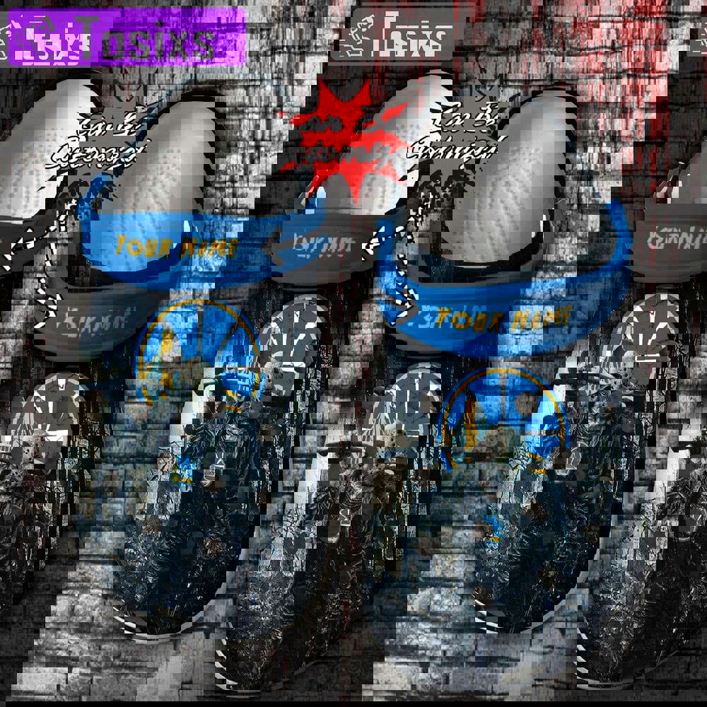 Crocs outfit - halloween crocs personalized golden state warriors friday the 13th horror character jason voorhees clogs crocband shoes - 896 Crocs Outfit