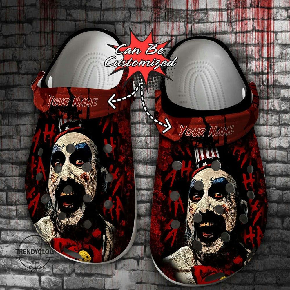 Crocs outfit - halloween crocs personalized halloween character spaulding clogs crocband shoes - 901 Crocs Outfit