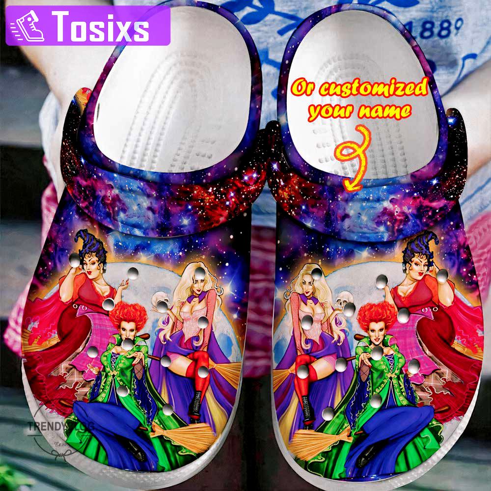 Crocs outfit - halloween crocs personalized hocus pocus cosplay costume horror movie clogs crocband shoes - 921 Crocs Outfit