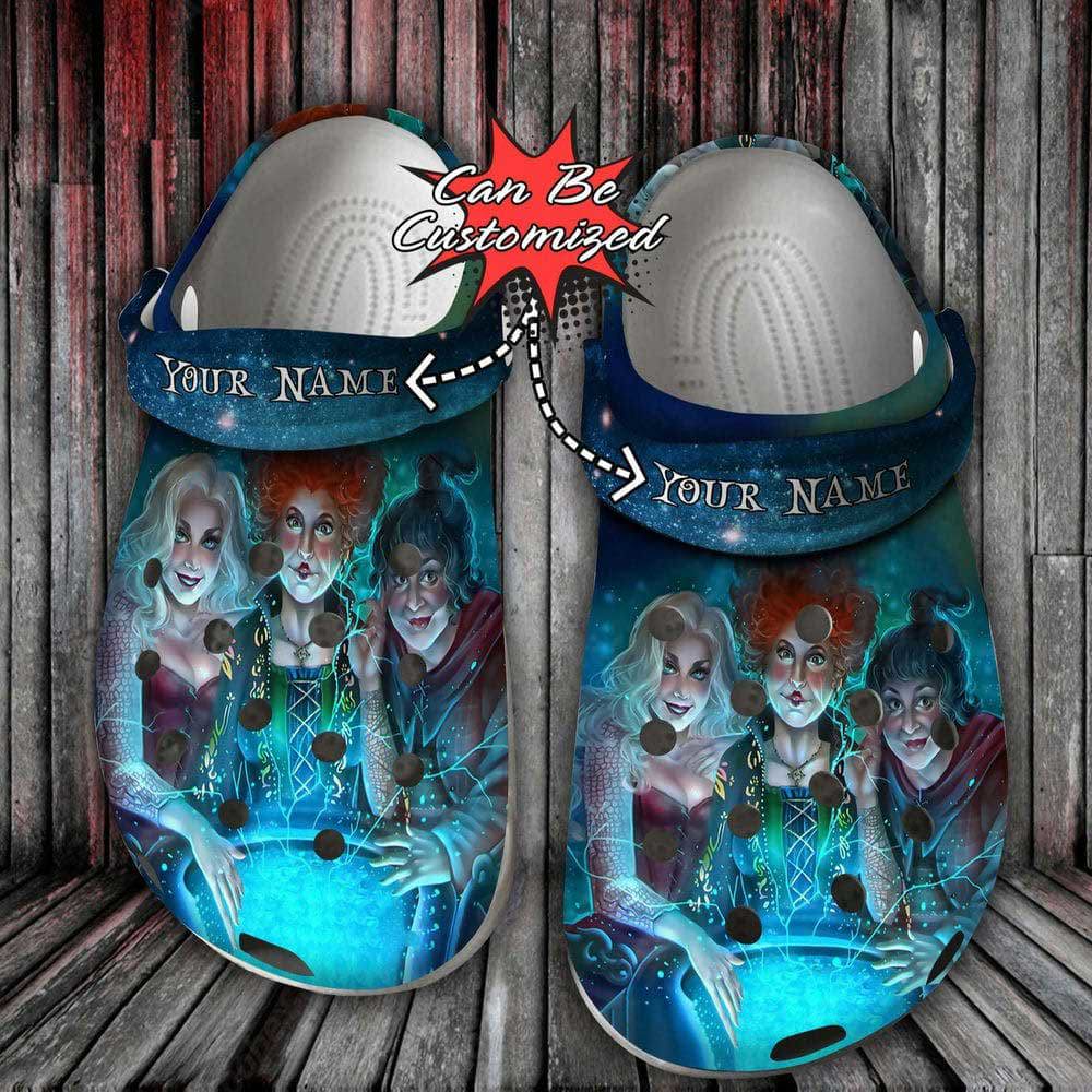 Crocs outfit - halloween crocs personalized hocus pocus movie sanderson sisters clogs crocband shoes - 923 Crocs Outfit