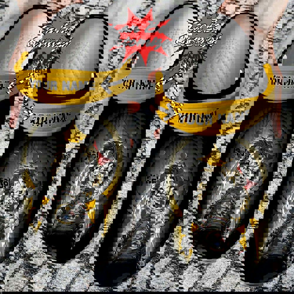 Crocs outfit - halloween crocs personalized pittsburgh steelers curse of chucky clogs crocband shoes - 983 Crocs Outfit