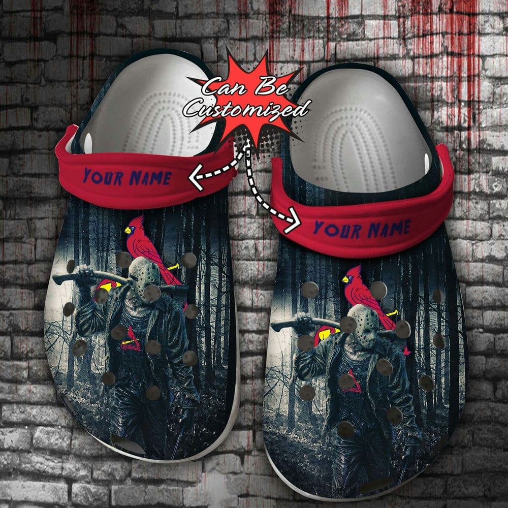 Crocs outfit - halloween crocs personalized the st louis cardinals friday the 13th horror character jason voorhees clogs crocband shoes - 1001 Crocs Outfit
