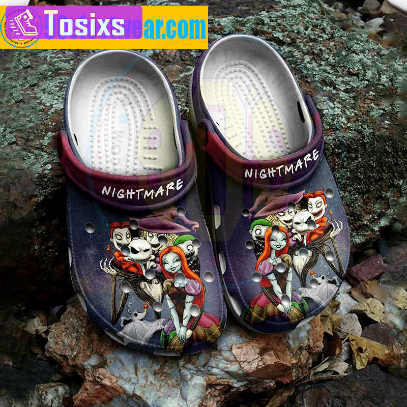 Crocs outfit - halloween crocs the nightmare before christmas friends style classic clogs - 1008 Crocs Outfit