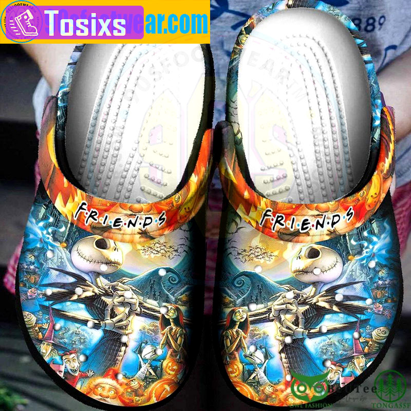Crocs outfit - halloween crocs tnbc jack and sally friends art style classic clogs - 1014 Crocs Outfit