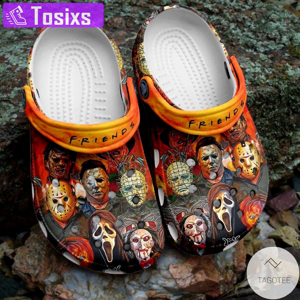 Crocs outfit - halloween friends horror movie characters crocs crocband clogs - 1025 Crocs Outfit