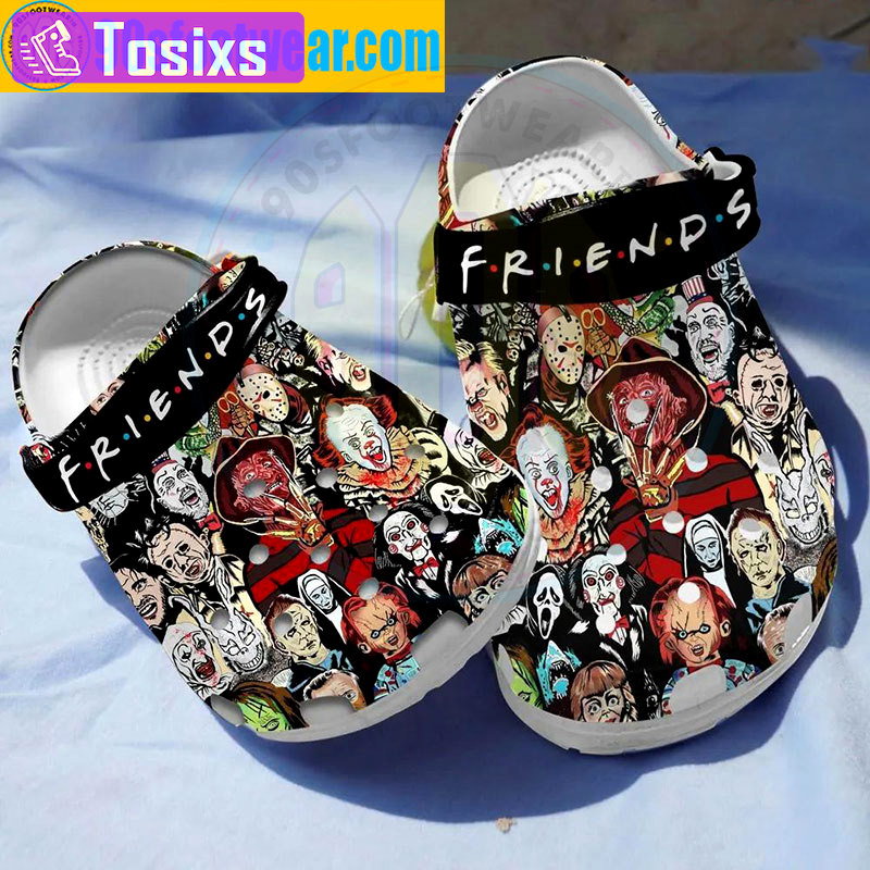 Crocs outfit - halloween movie crocs friends killers horror characters classic clogs - 1078 Crocs Outfit