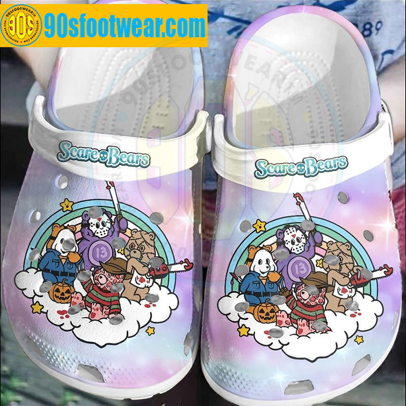Crocs outfit - halloween movie crocs scare bears horror killers classic clogs - 1093 Crocs Outfit