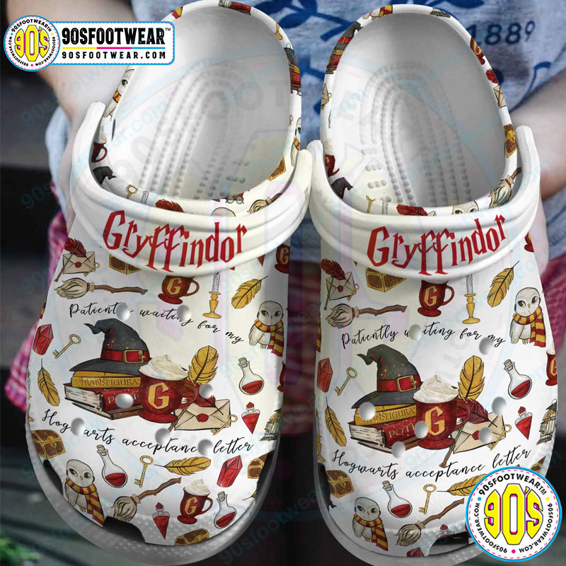 Crocs outfit - harry potter crocs gryffindor house letter harry potter movie pattern clog shoes for hp fan - 1140 Crocs Outfit